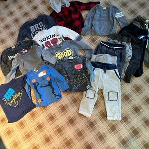 Lot of Boys Clothes from Denny’s